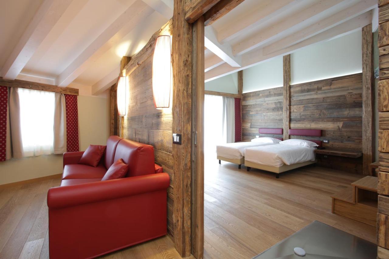 Hotel Delle Alpi Passo del Tonale Exterior foto