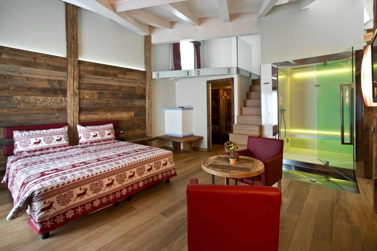 Hotel Delle Alpi Passo del Tonale Exterior foto