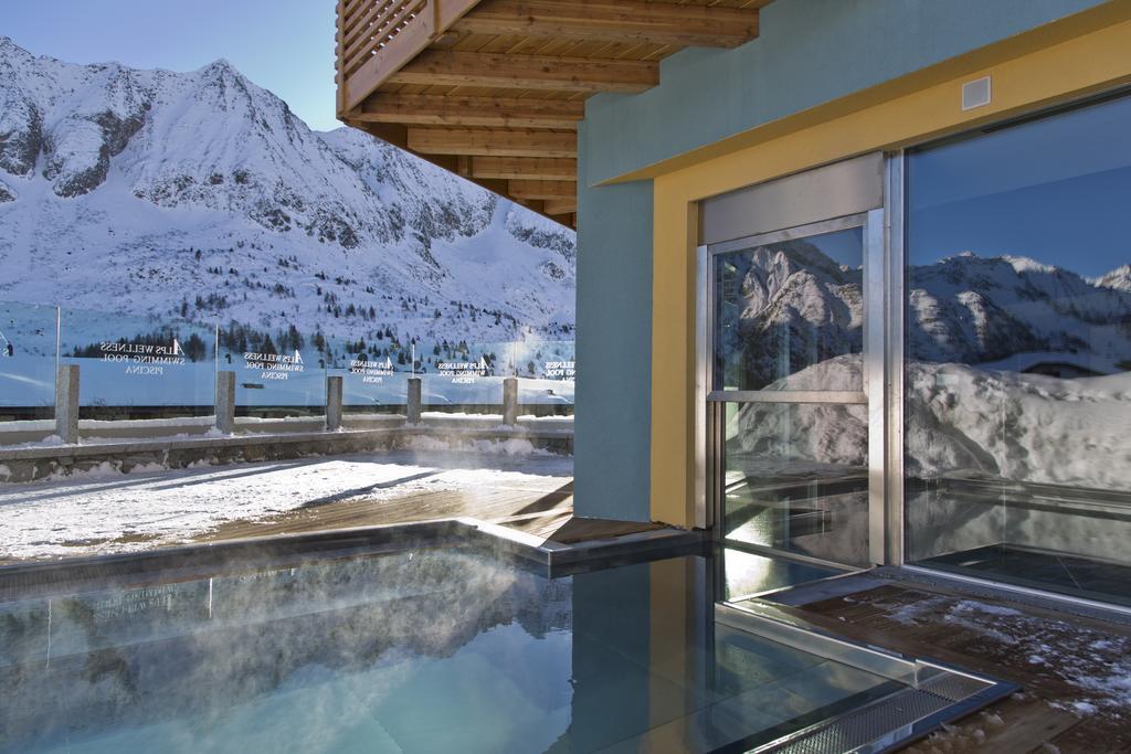 Hotel Delle Alpi Passo del Tonale Exterior foto