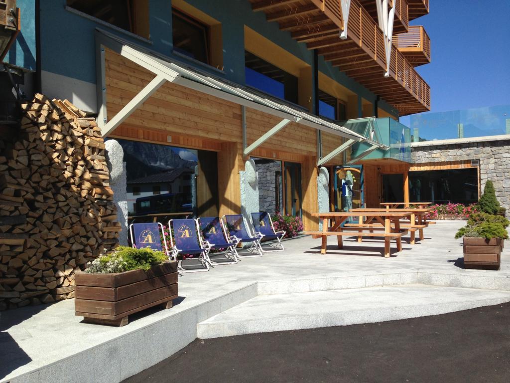Hotel Delle Alpi Passo del Tonale Exterior foto