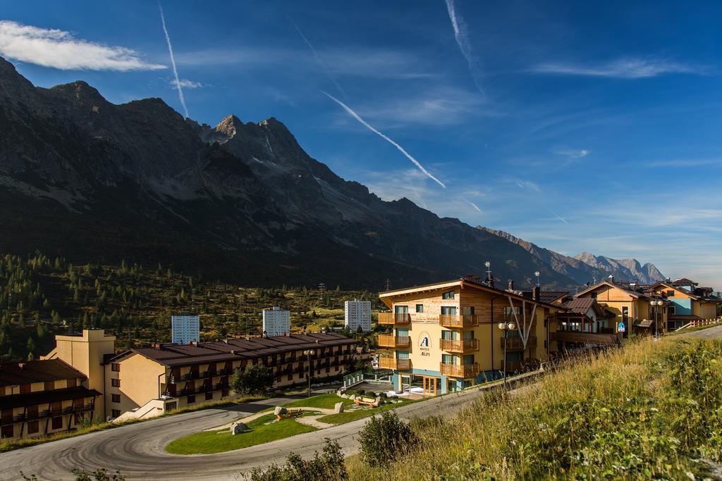 Hotel Delle Alpi Passo del Tonale Exterior foto