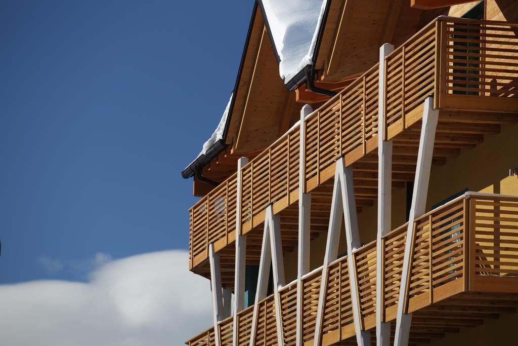Hotel Delle Alpi Passo del Tonale Exterior foto